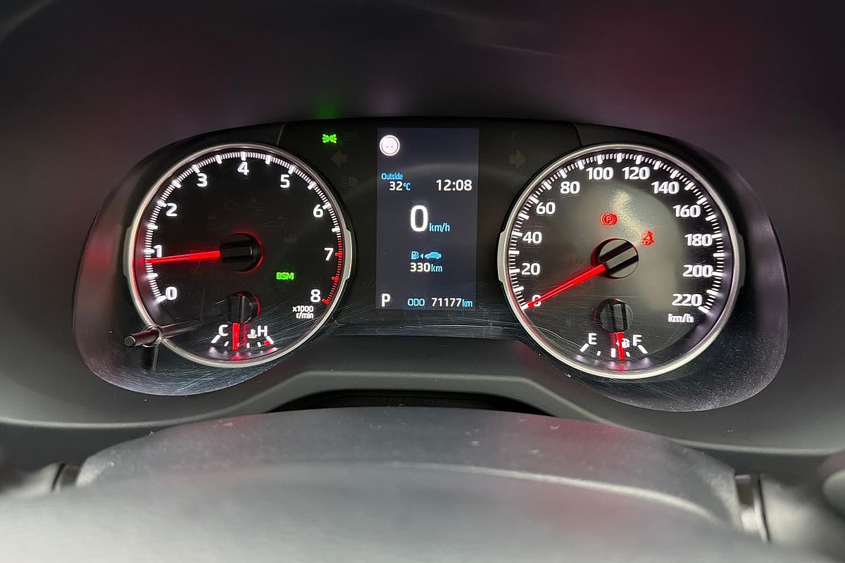 2021 Toyota RAV4 GX MXAA52R