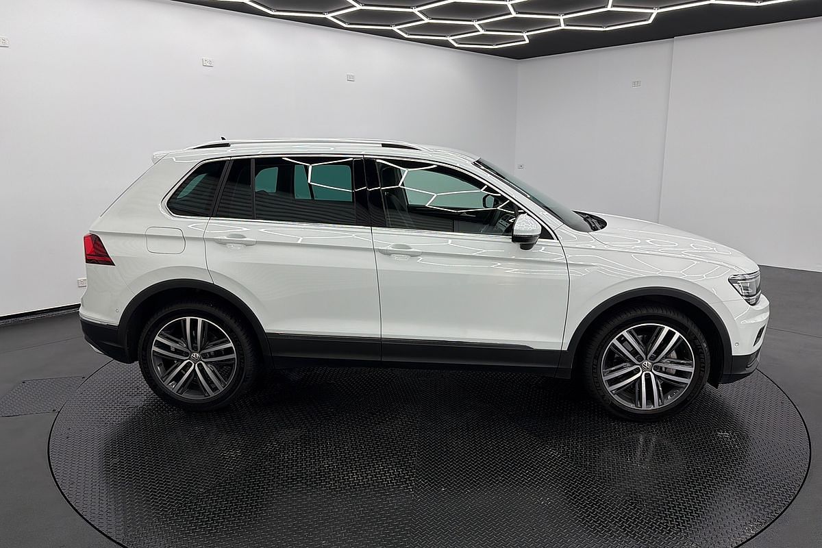 2019 Volkswagen Tiguan 162TSI Highline 5N