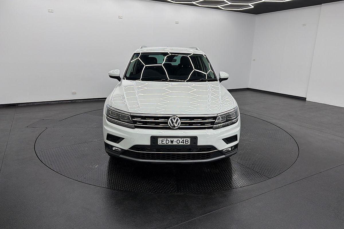 2019 Volkswagen Tiguan 162TSI Highline 5N