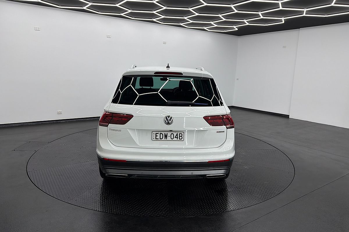 2019 Volkswagen Tiguan 162TSI Highline 5N