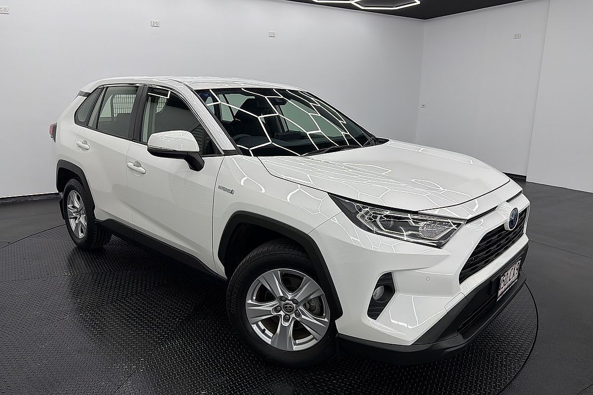 2021 Toyota RAV4 GX AXAH52R
