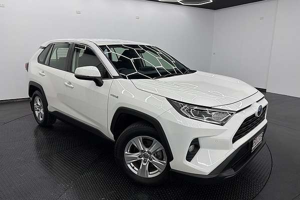 2021 Toyota RAV4 GX AXAH52R