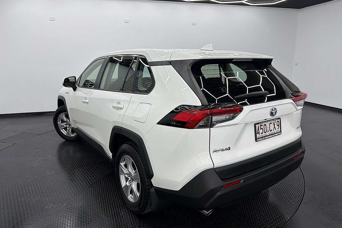 2021 Toyota RAV4 GX AXAH52R