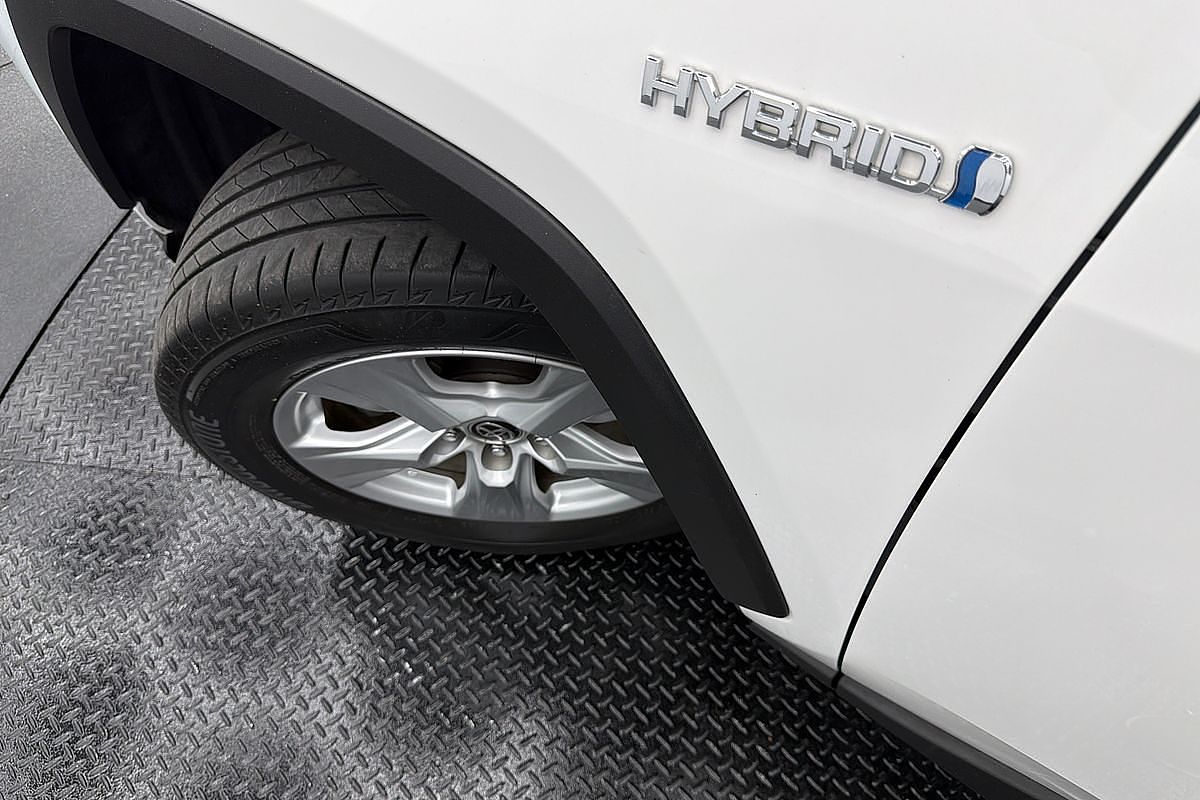 2021 Toyota RAV4 GX AXAH52R