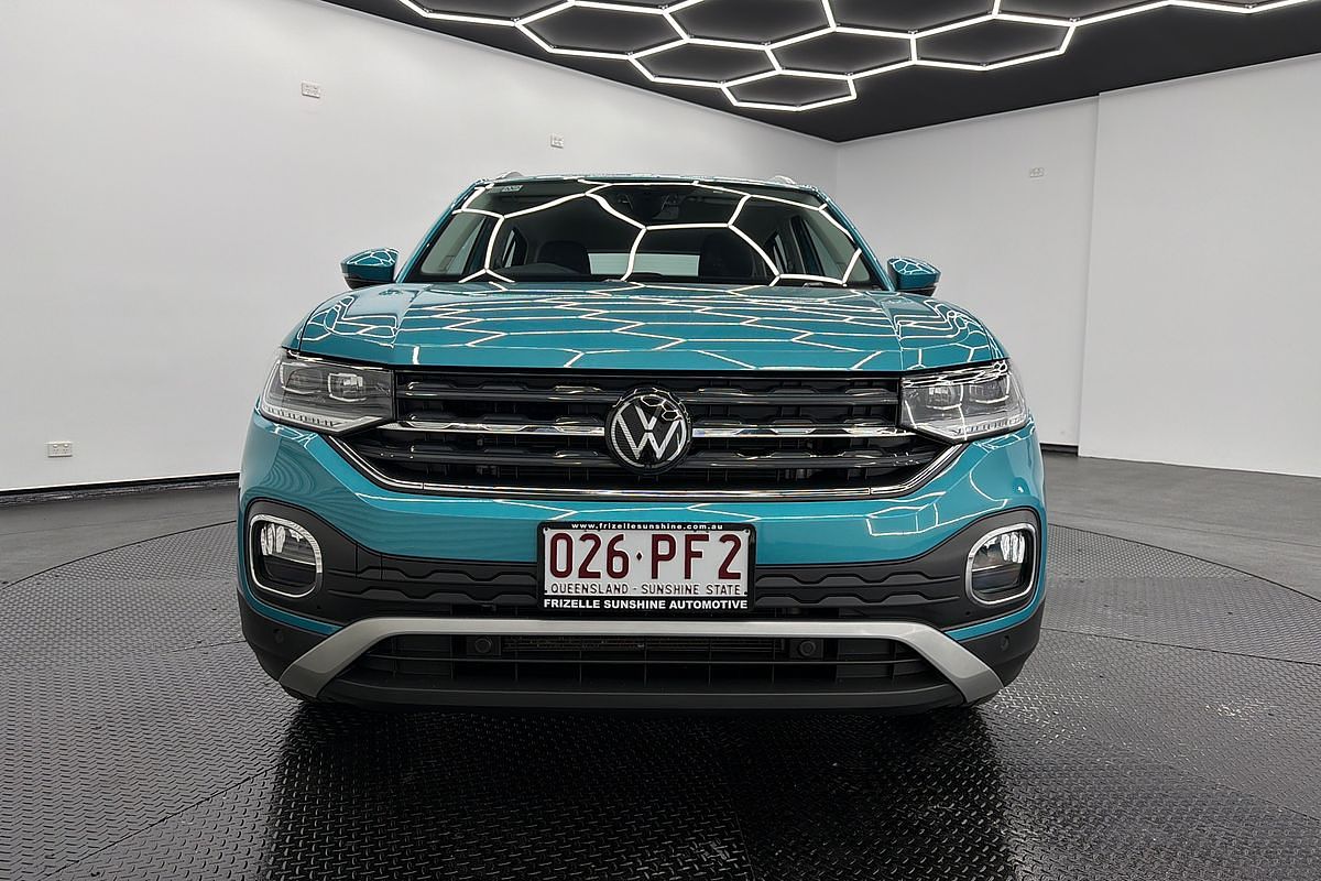 2022 Volkswagen T-Cross 85TSI Style C11