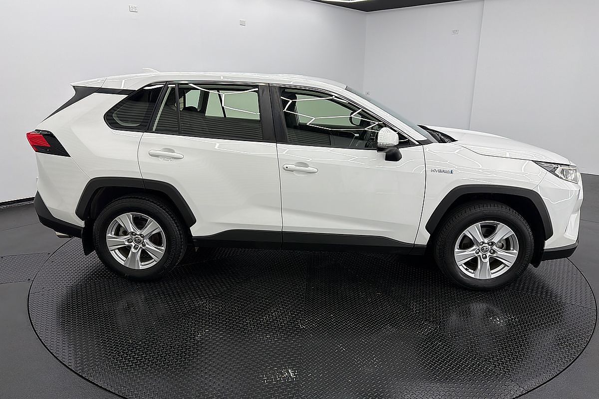 2021 Toyota RAV4 GX AXAH52R