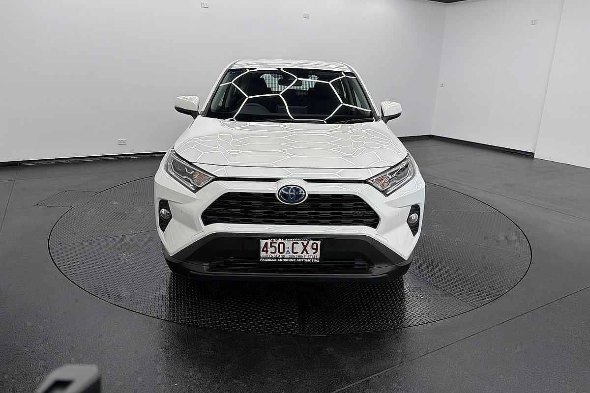 2021 Toyota RAV4 GX AXAH52R