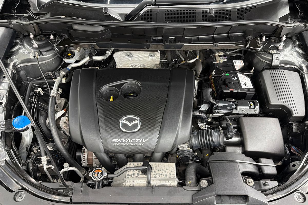 2018 Mazda CX-5 Maxx Sport KF Series