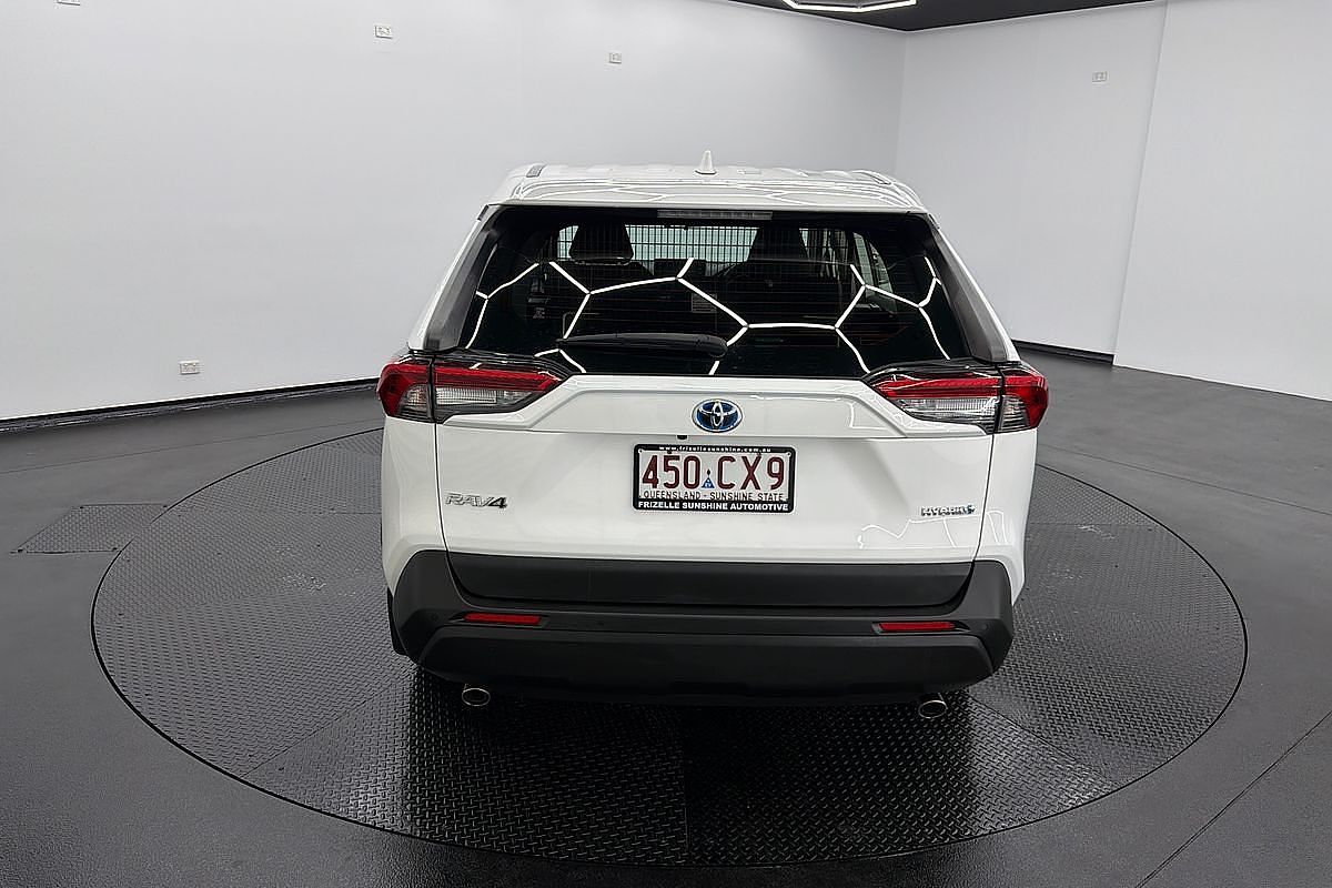 2021 Toyota RAV4 GX AXAH52R