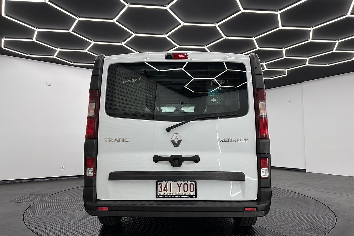 2018 Renault Trafic 103KW X82 SWB Low Roof