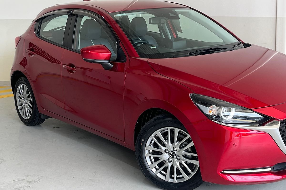 2021 Mazda 2 G15 GT DJ Series