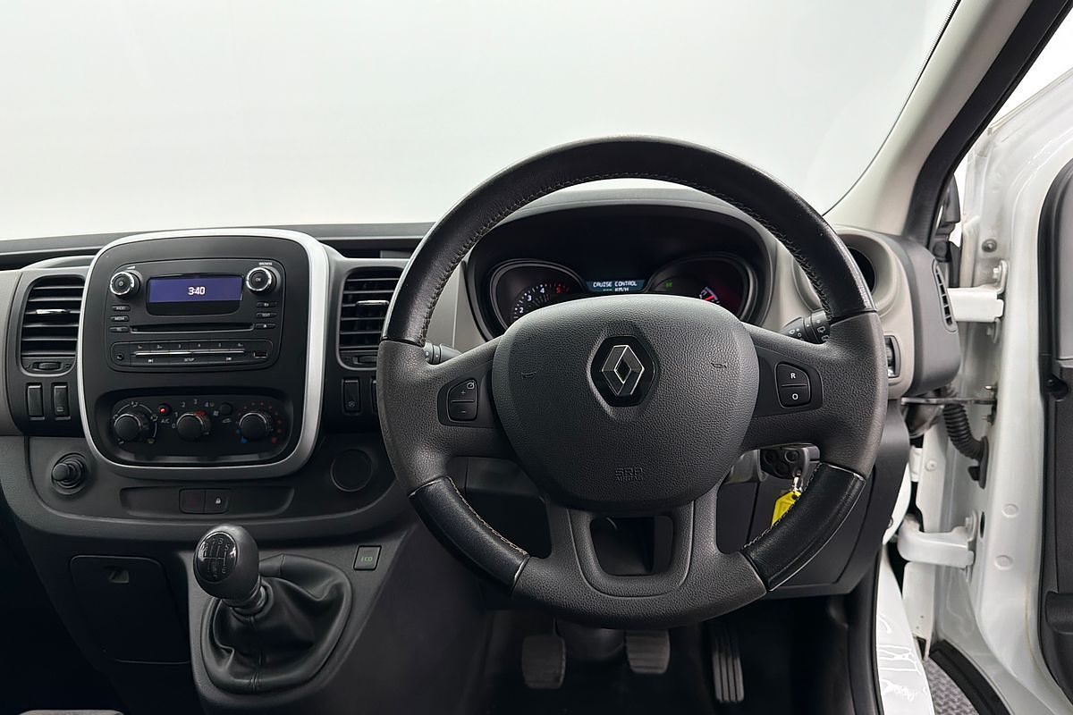2018 Renault Trafic 103KW X82 SWB Low Roof