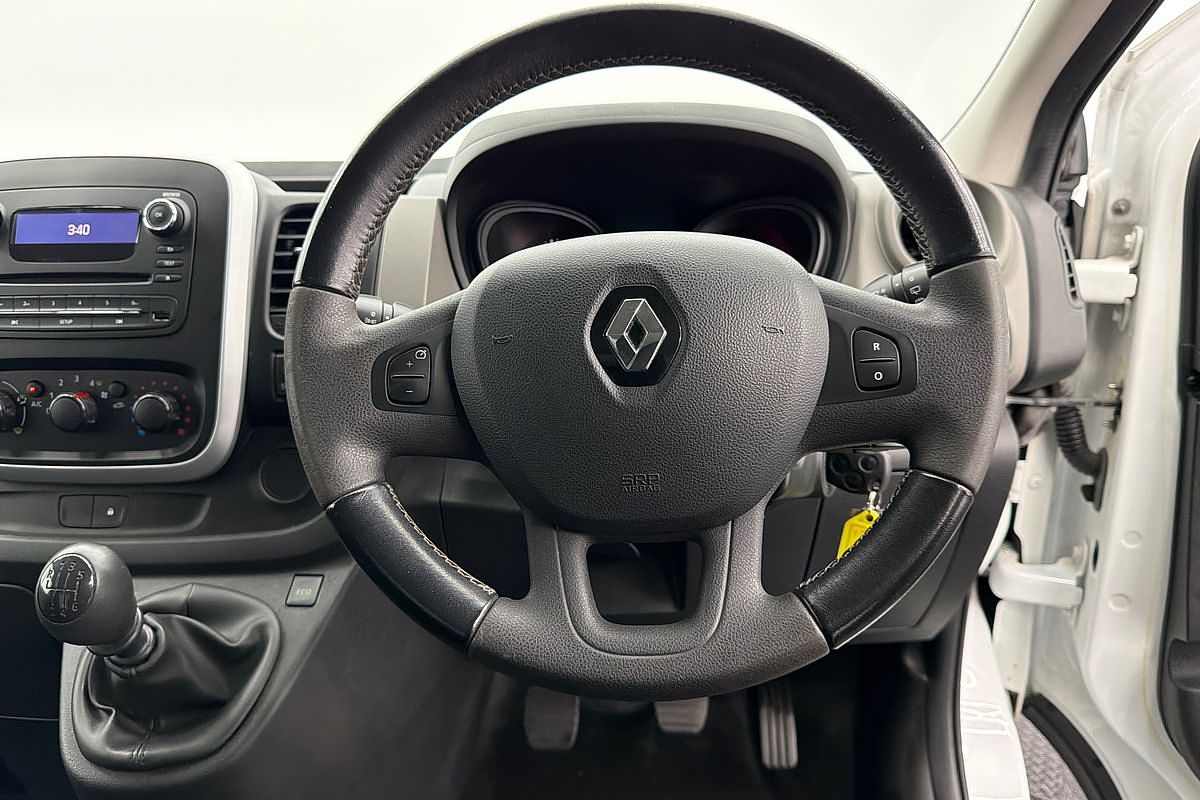 2018 Renault Trafic 103KW X82 SWB Low Roof