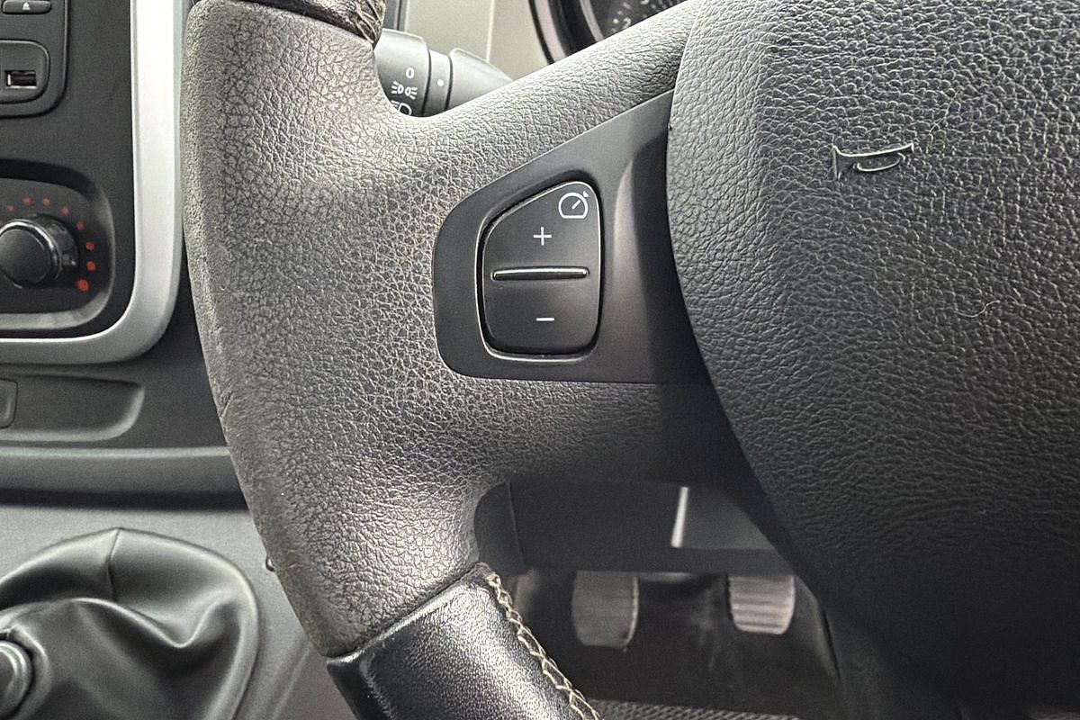 2018 Renault Trafic 103KW X82 SWB Low Roof