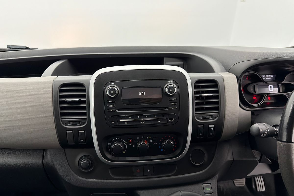 2018 Renault Trafic 103KW X82 SWB Low Roof