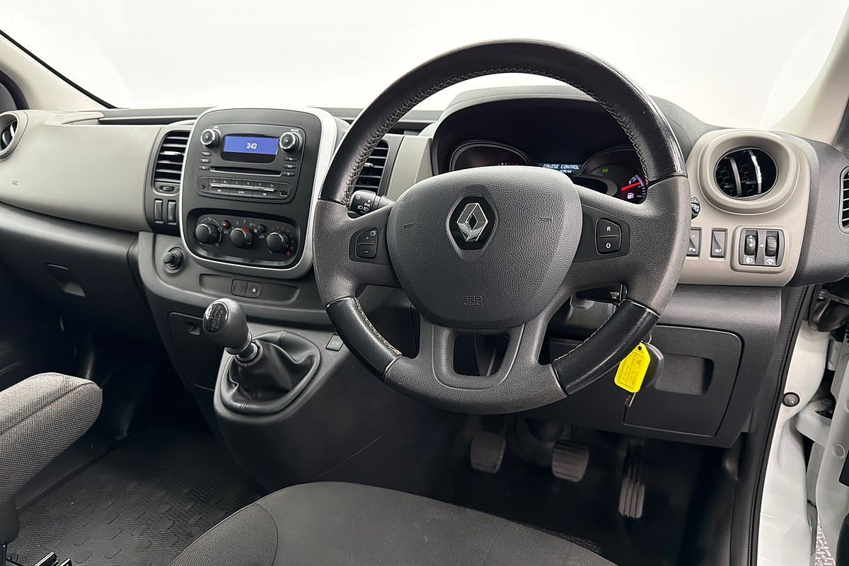 2018 Renault Trafic 103KW X82 SWB Low Roof