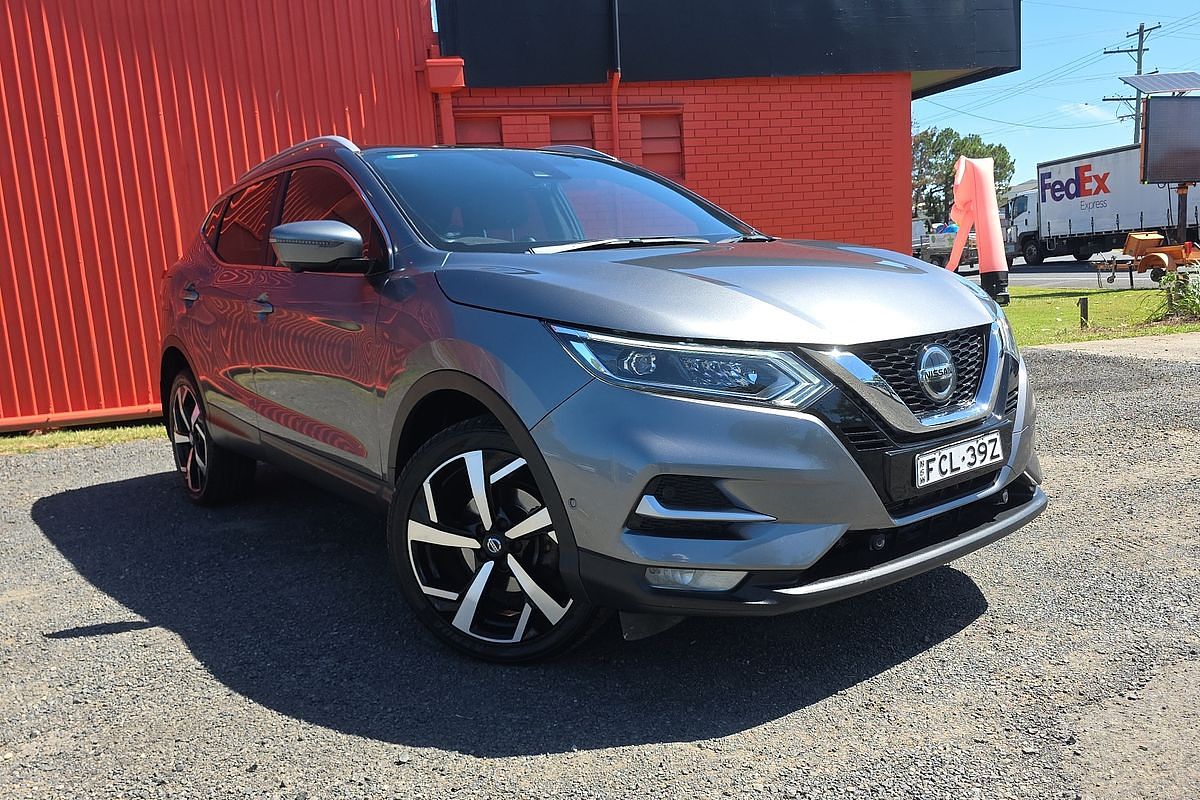 2020 Nissan QASHQAI Ti J11 Series 3