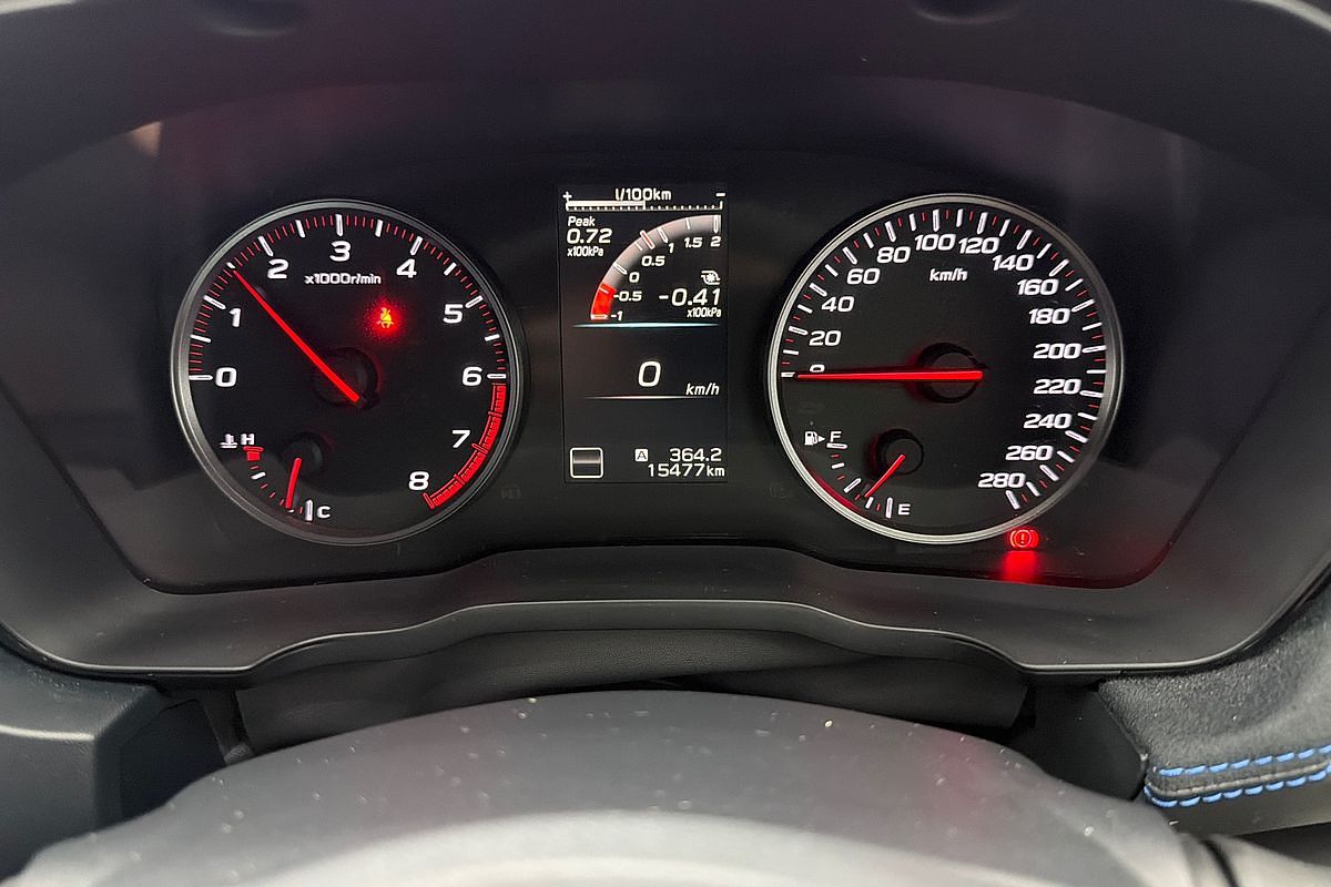 2023 Subaru WRX 50 Years Edition VB