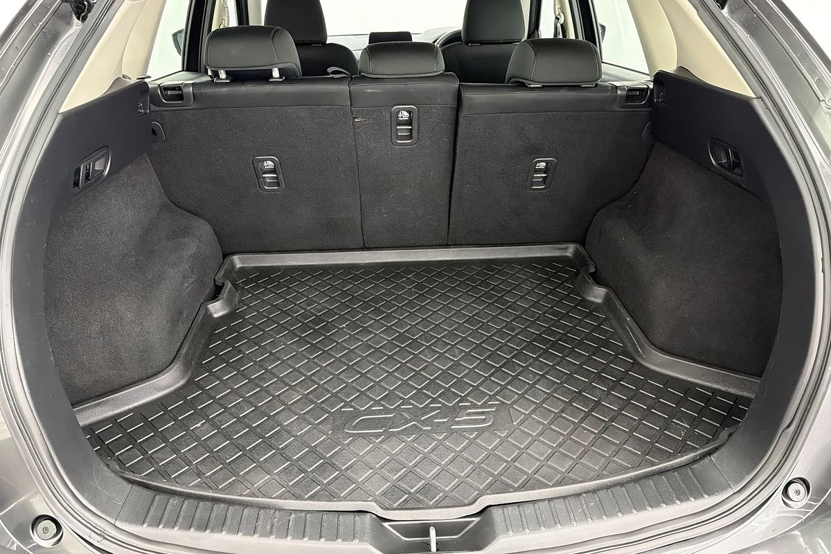 2018 Mazda CX-5 Maxx Sport KF Series