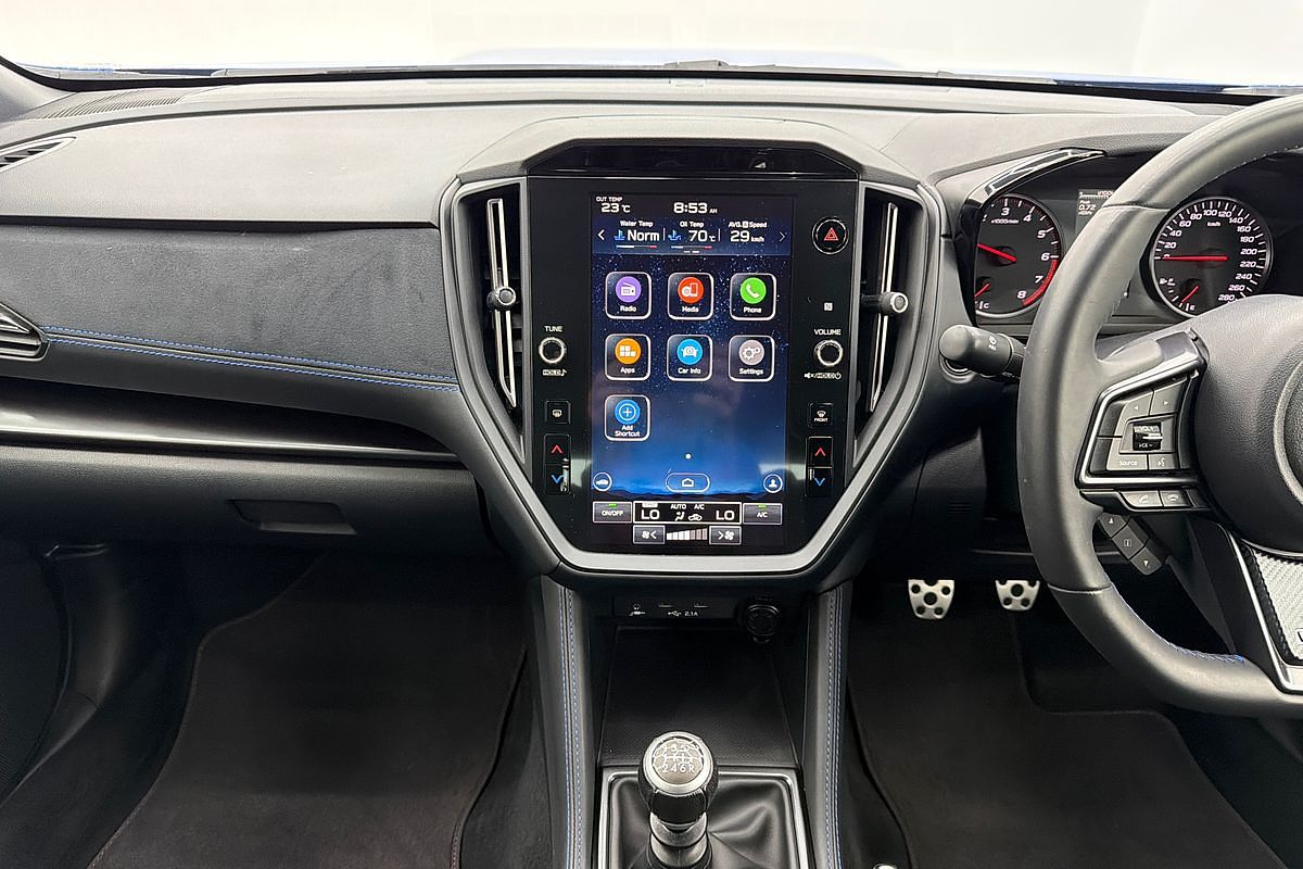 2023 Subaru WRX 50 Years Edition VB