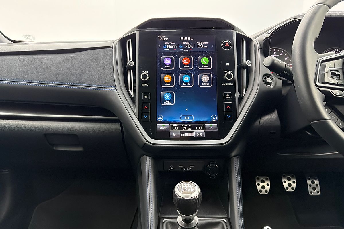 2023 Subaru WRX 50 Years Edition VB