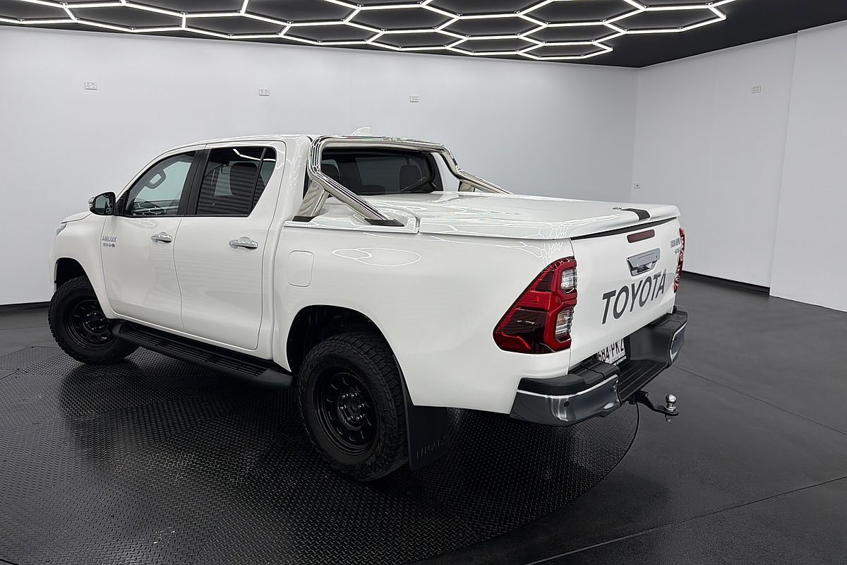 2022 Toyota Hilux SR5 GUN126R 4X4