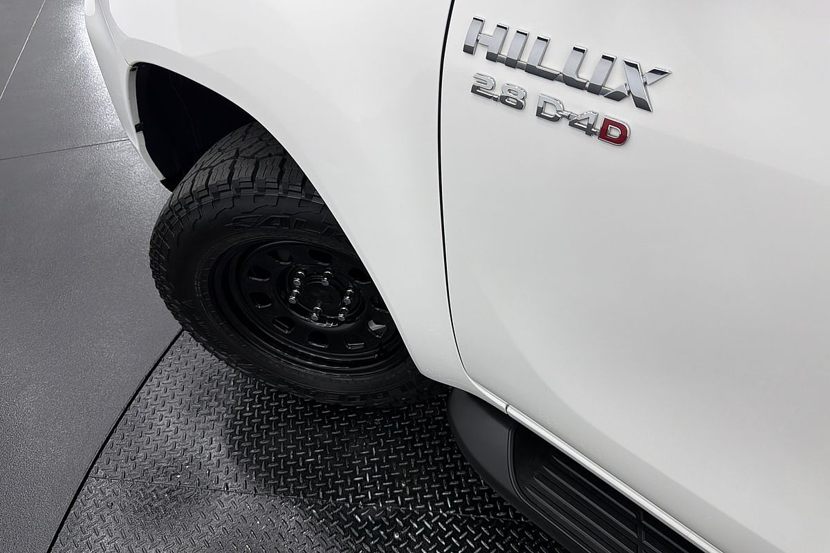 2022 Toyota Hilux SR5 GUN126R 4X4