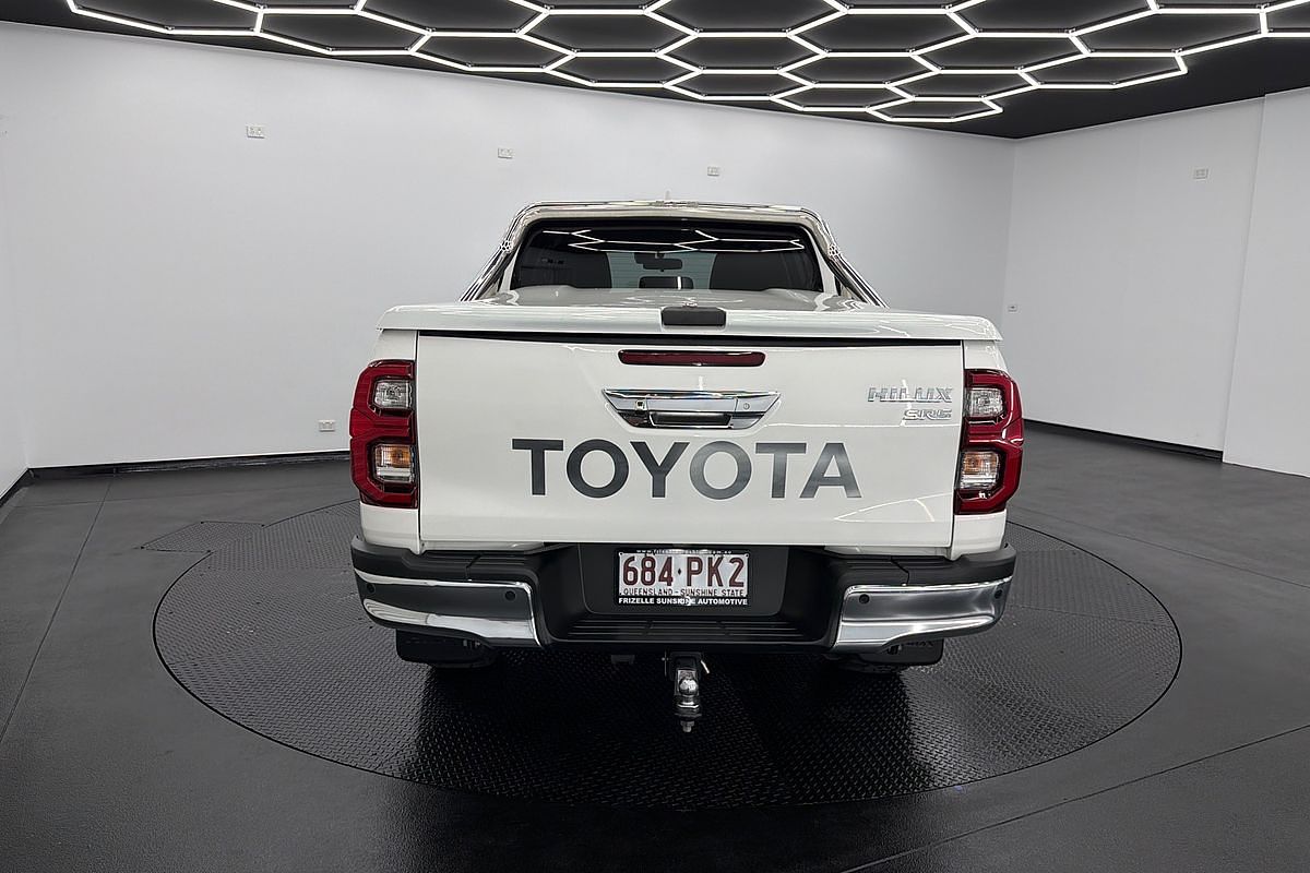 2022 Toyota Hilux SR5 GUN126R 4X4