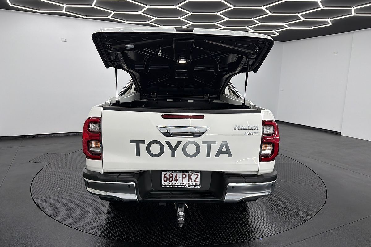 2022 Toyota Hilux SR5 GUN126R 4X4