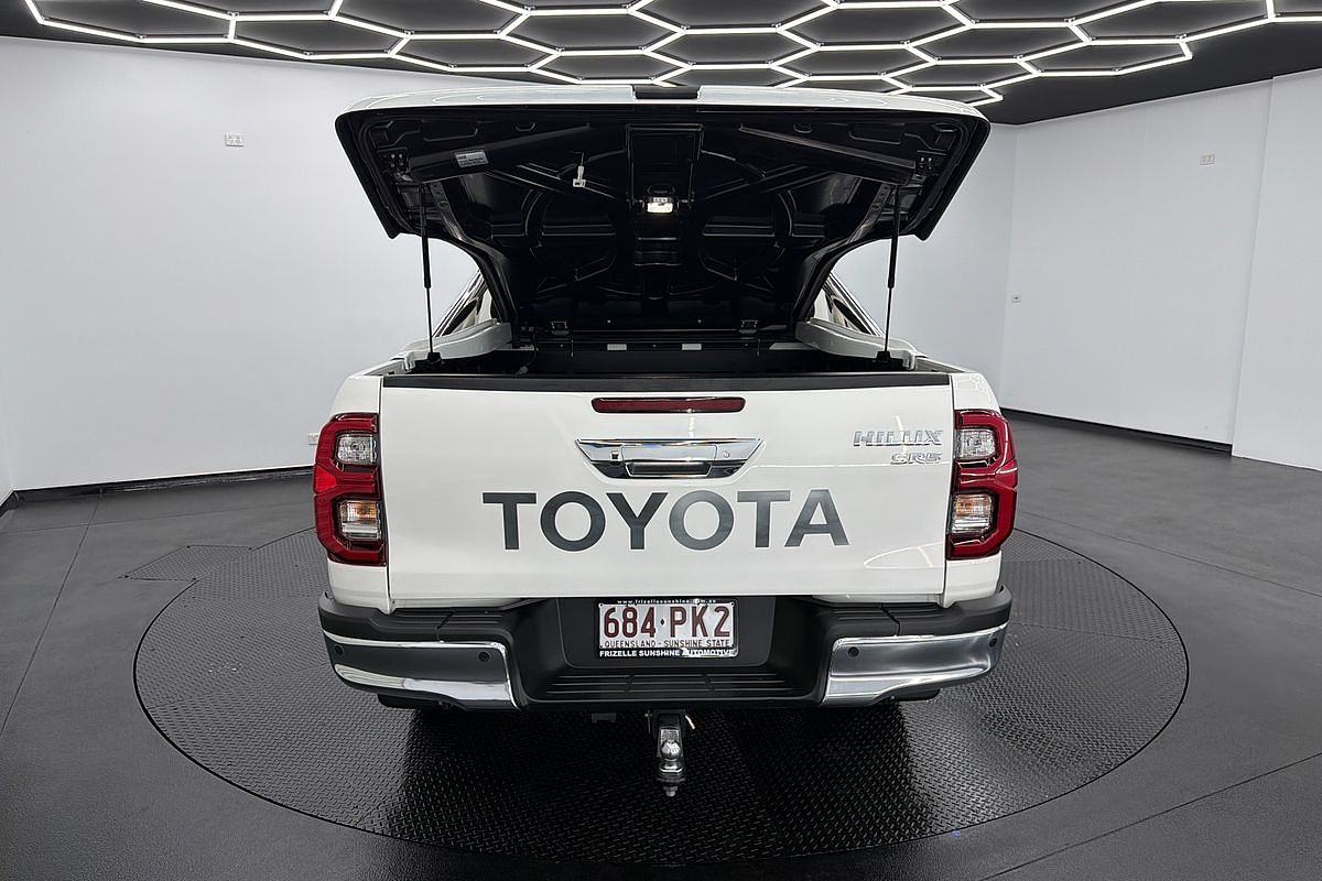 2022 Toyota Hilux SR5 GUN126R 4X4