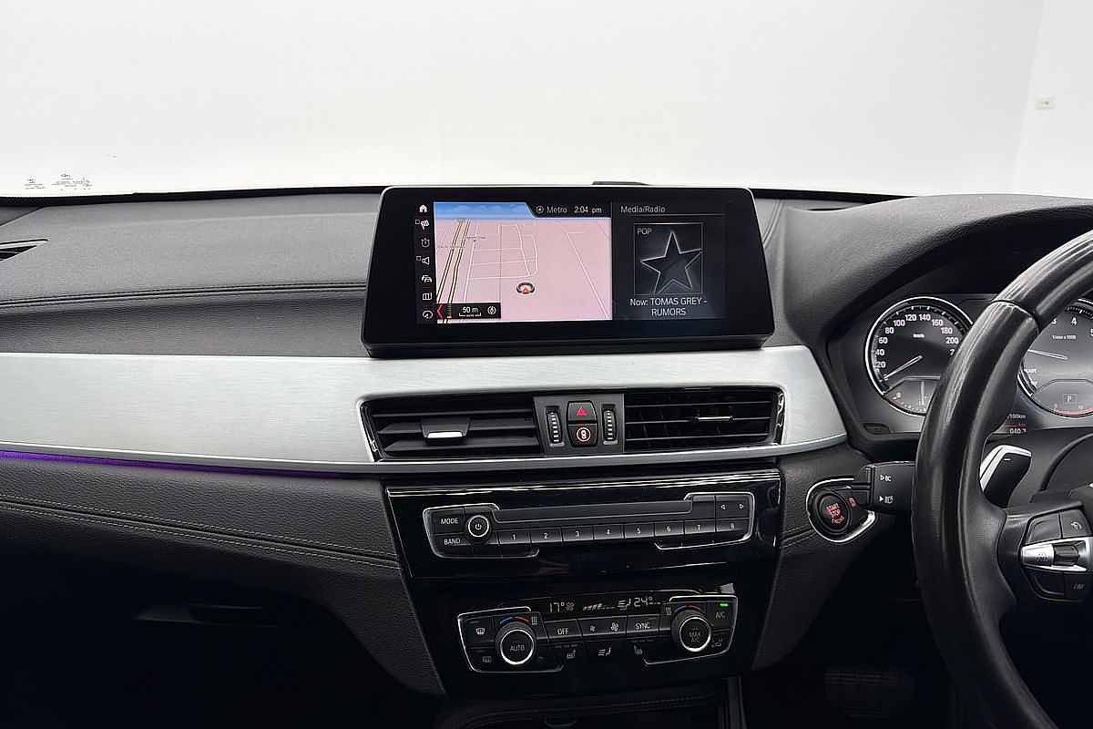 2021 BMW X1 xDrive25i F48 LCI