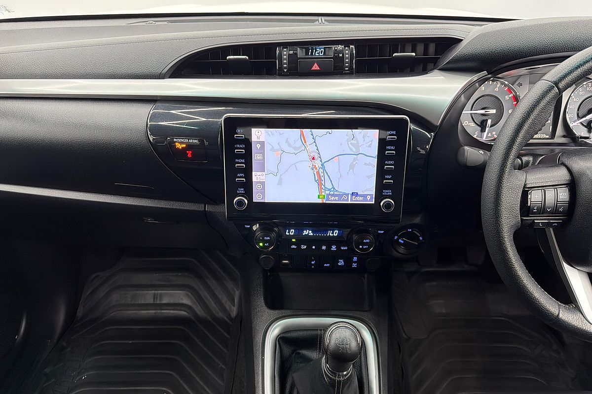 2022 Toyota Hilux SR5 GUN126R 4X4