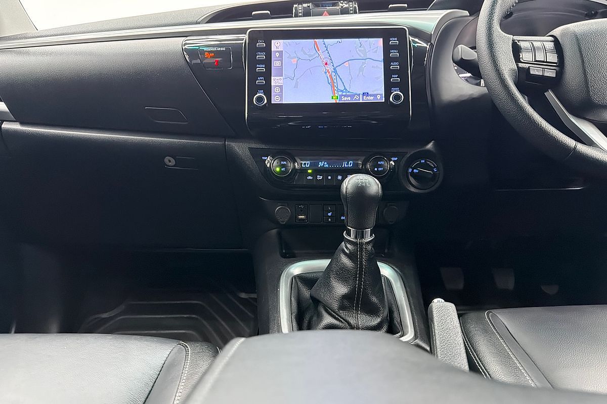 2022 Toyota Hilux SR5 GUN126R 4X4