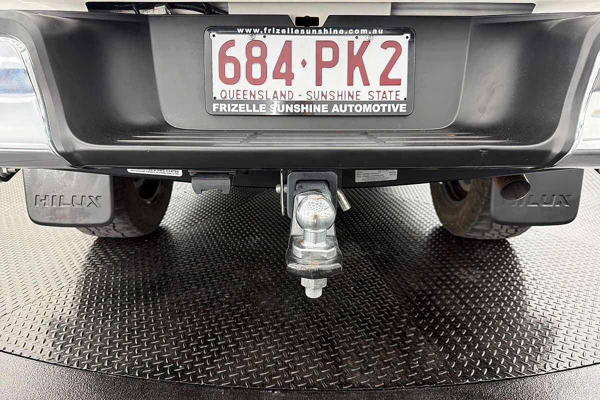 2022 Toyota Hilux SR5 GUN126R 4X4