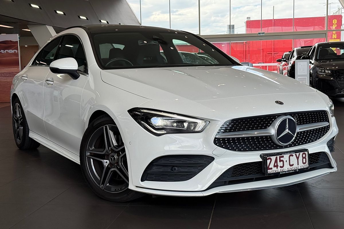 2020 Mercedes-Benz CLA-Class CLA200 C118