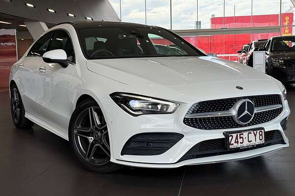 2020 Mercedes-Benz CLA-Class CLA200 C118