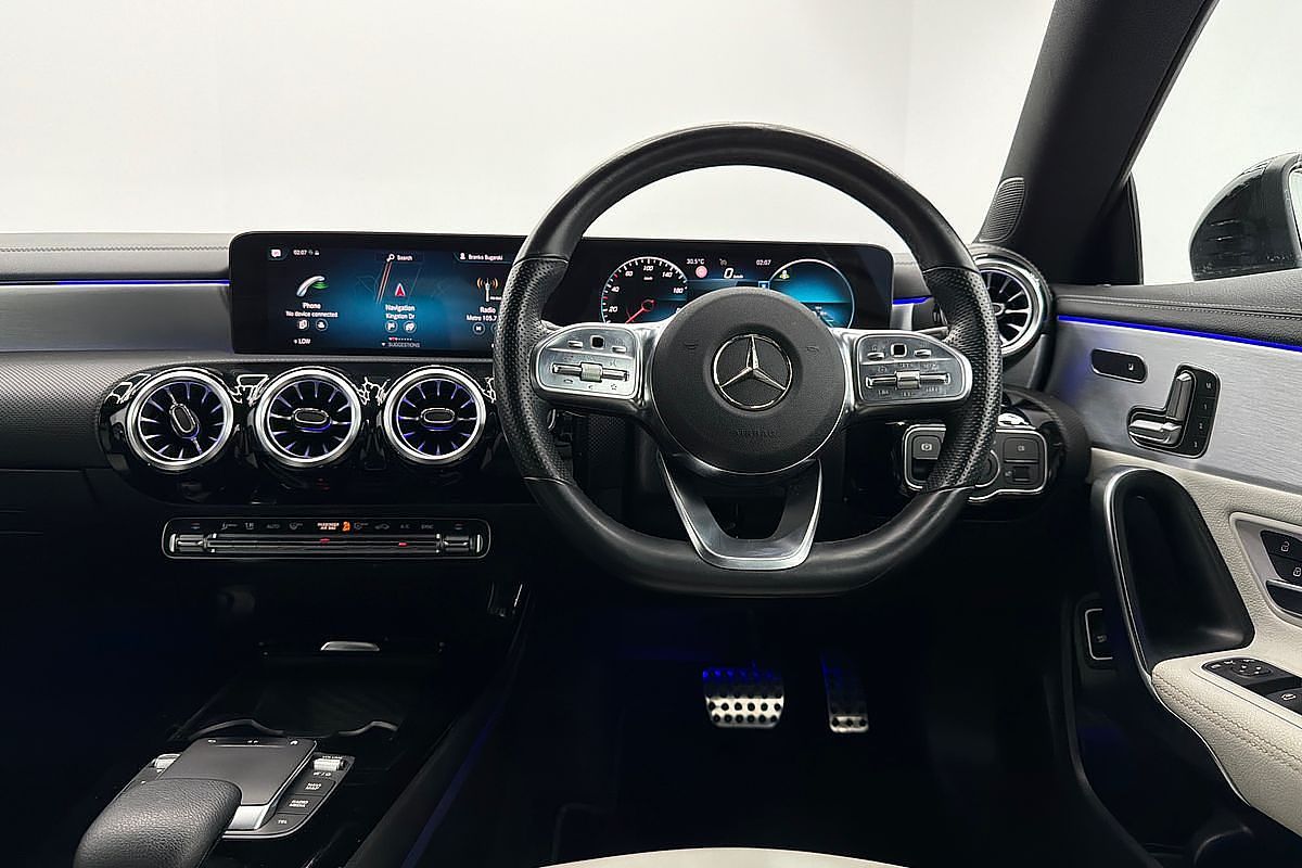 2021 Mercedes-Benz CLA-Class CLA250 C118