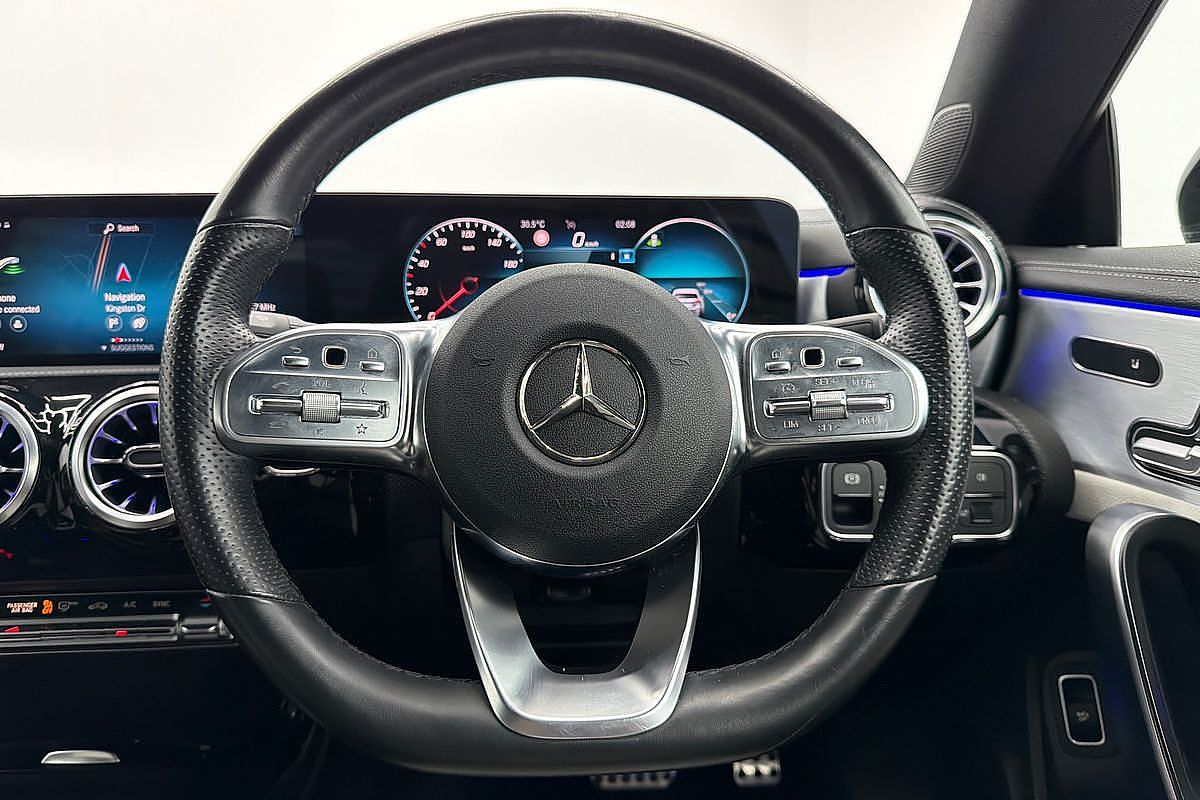 2021 Mercedes-Benz CLA-Class CLA250 C118