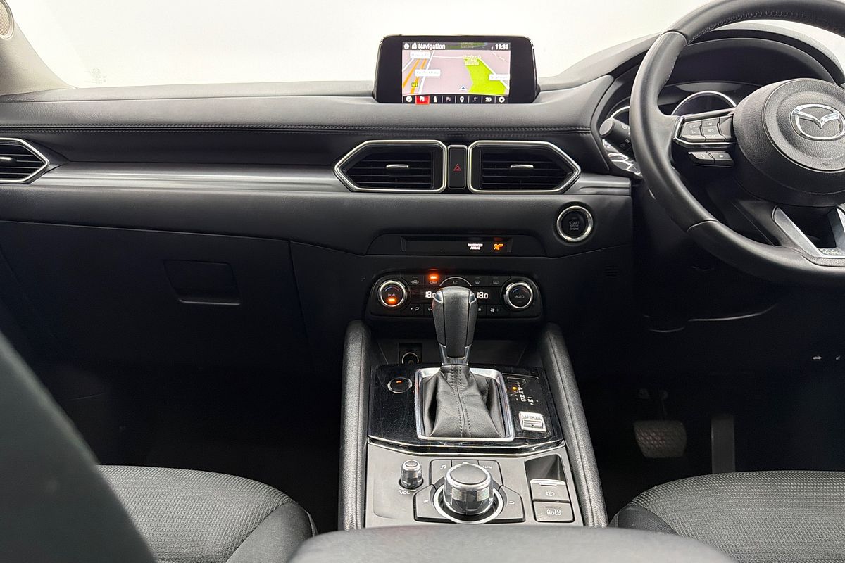 2018 Mazda CX-5 Maxx Sport KF Series