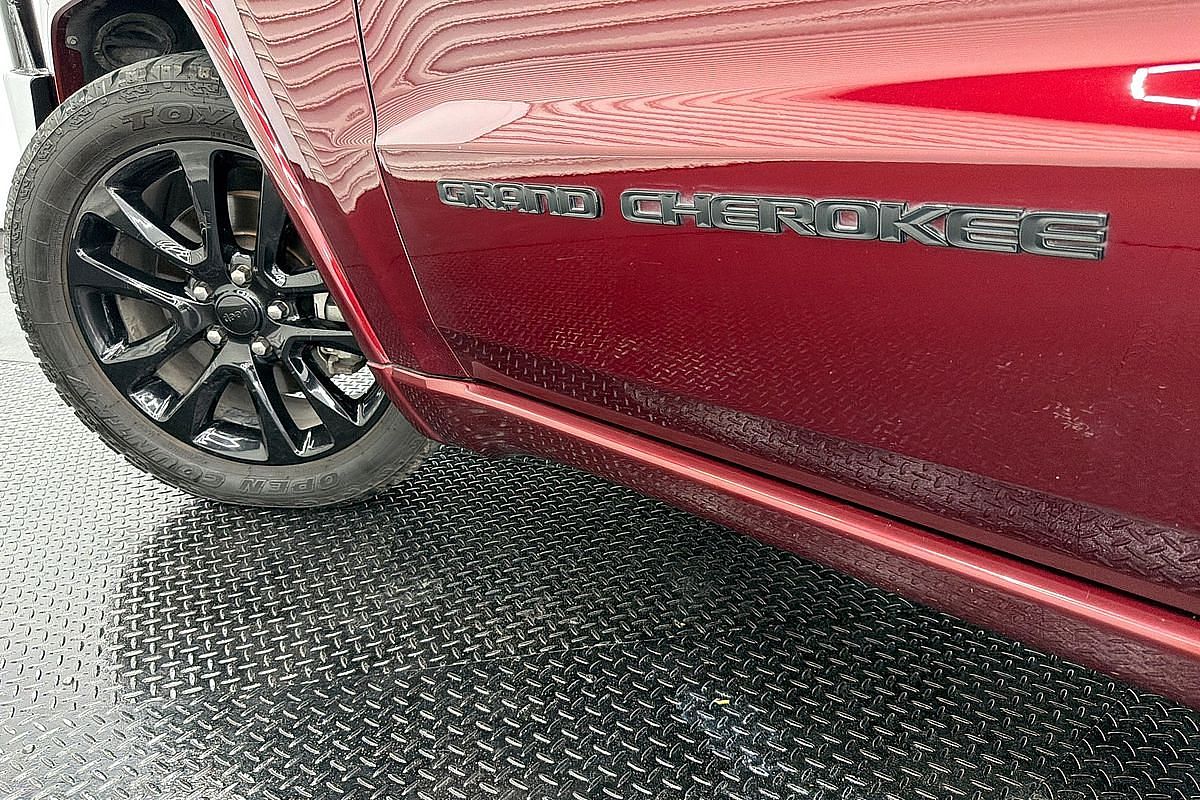 2020 Jeep Grand Cherokee Night Eagle WK