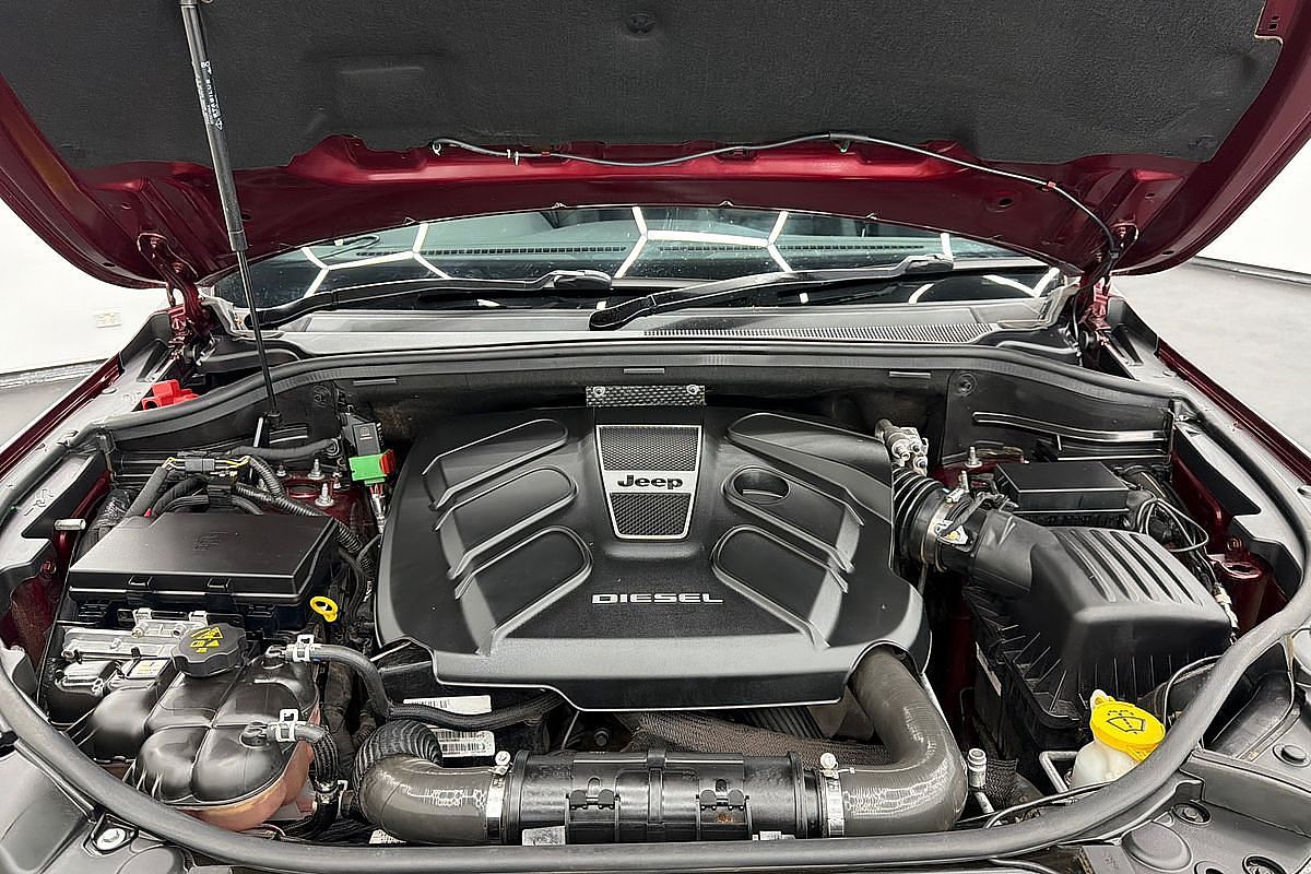 2020 Jeep Grand Cherokee Night Eagle WK