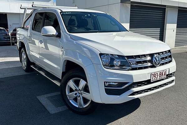 2021 Volkswagen Amarok TDI550 Sportline 2H 4X4