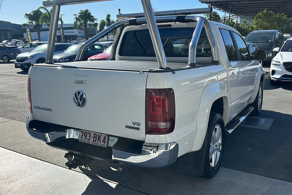 2021 Volkswagen Amarok TDI550 Sportline 2H 4X4