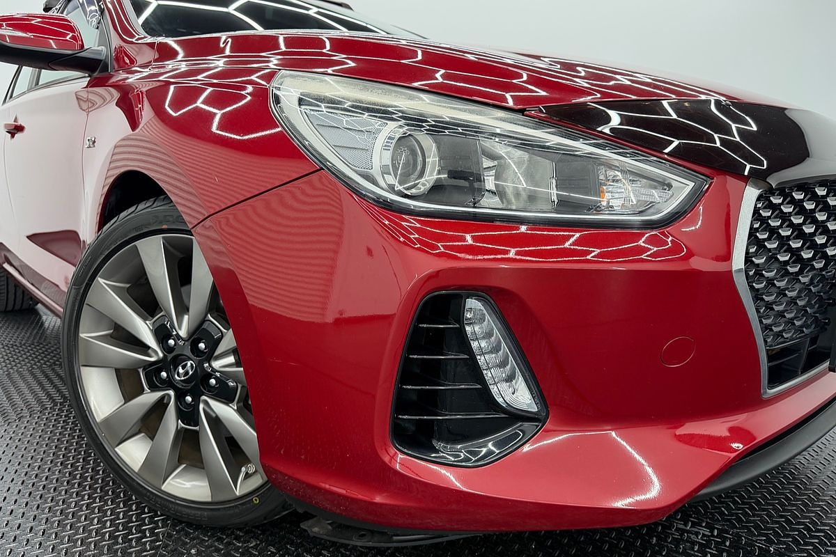 2017 Hyundai i30 SR PD