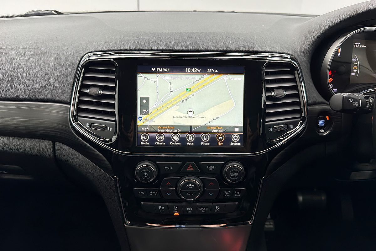 2020 Jeep Grand Cherokee Night Eagle WK