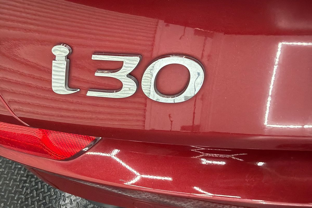 2017 Hyundai i30 SR PD