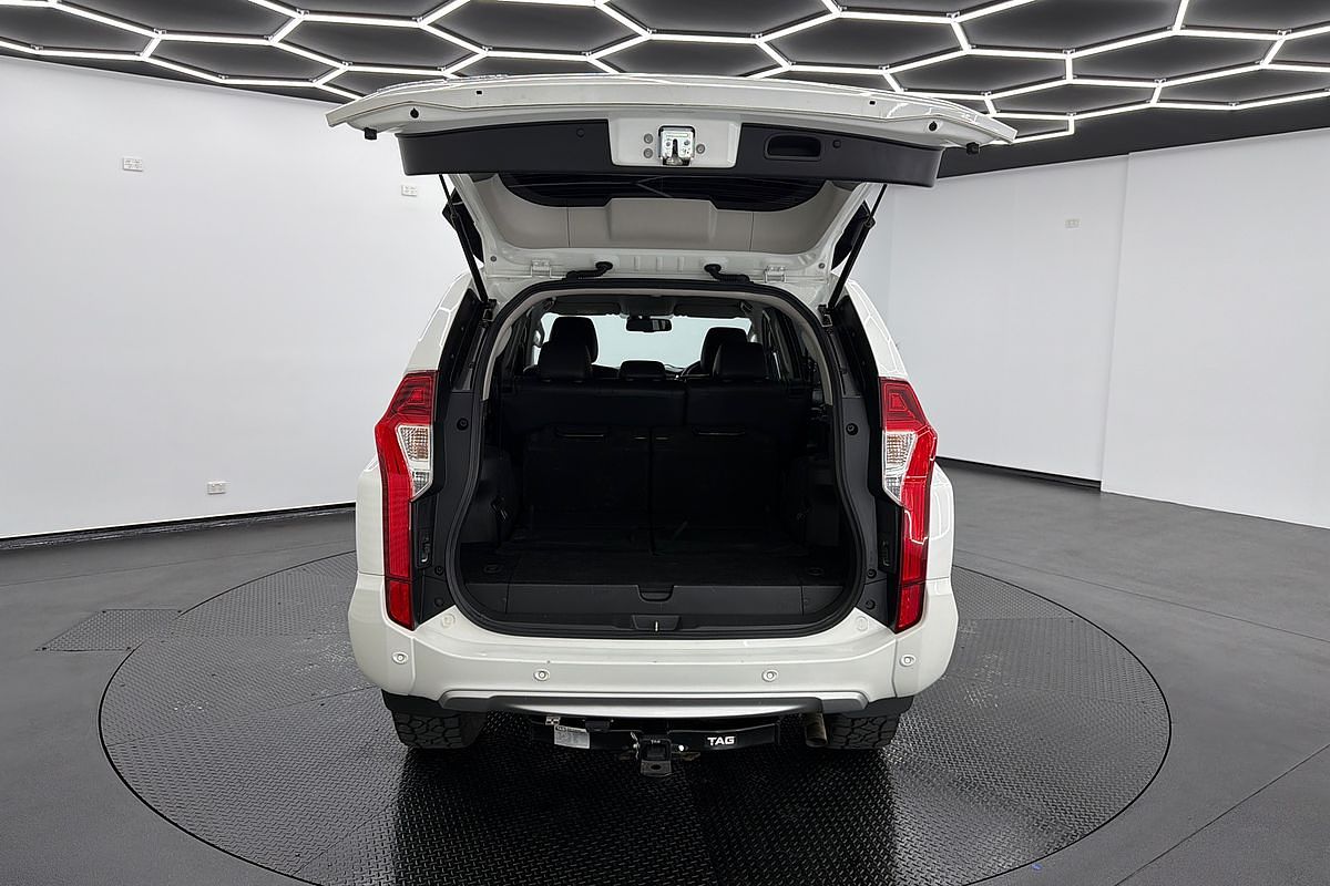 2019 Mitsubishi Pajero Sport Black Edition QE