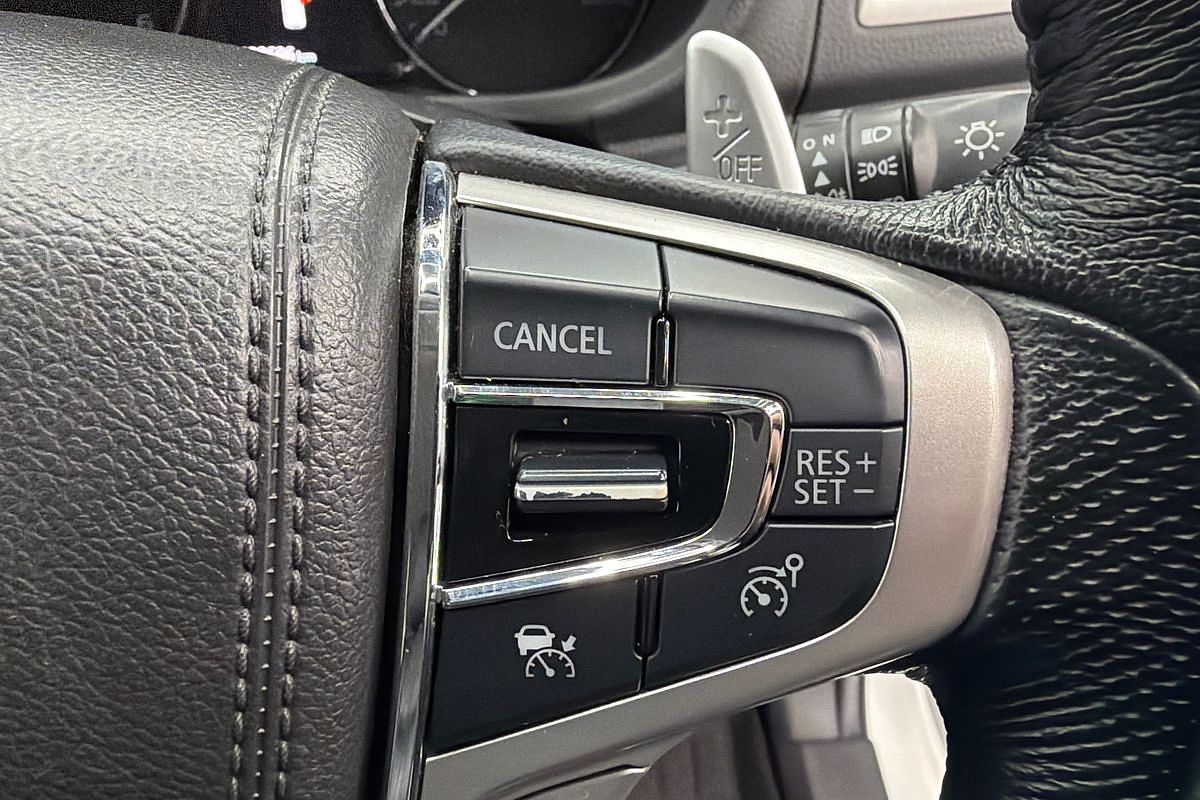 2019 Mitsubishi Pajero Sport Black Edition QE