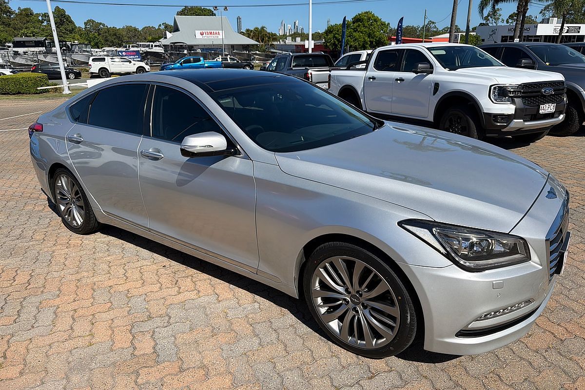 2016 Hyundai Genesis Ultimate Pack DH