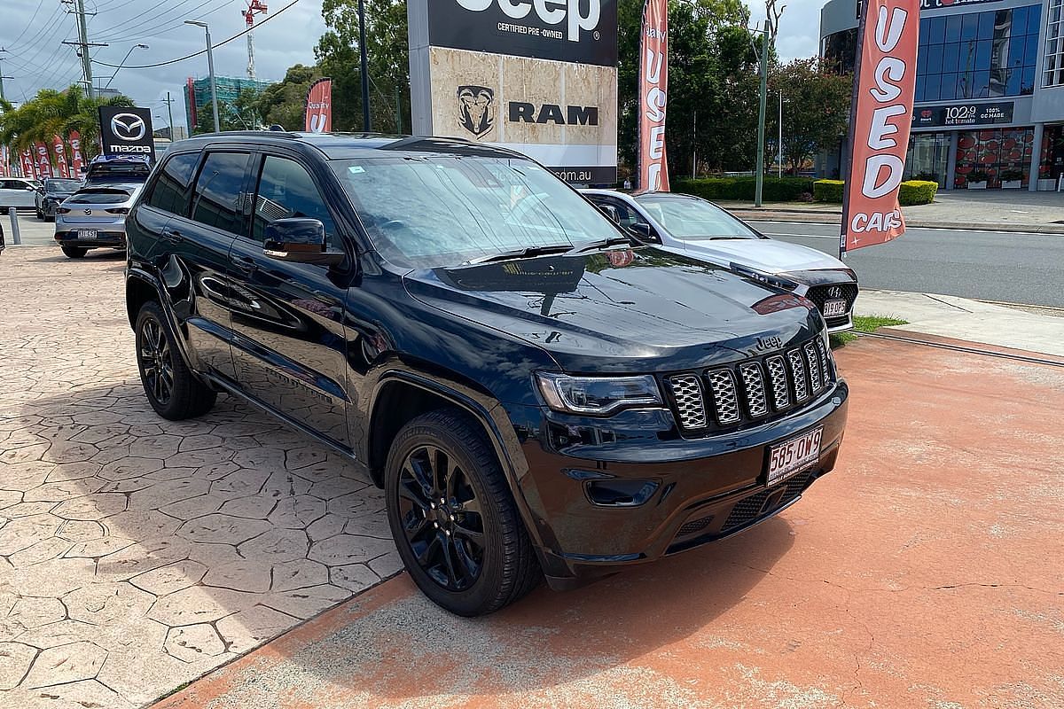 2021 Jeep Grand Cherokee Night Eagle WK